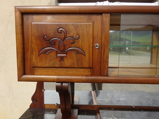 Large Two-Body Dresser in Walnut, 1950s-ABK-2035459