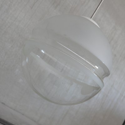 Large Two Tone Glass Pendant Light-JRP-1077076