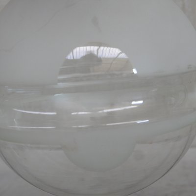 Large Two Tone Glass Pendant Light-JRP-1077076