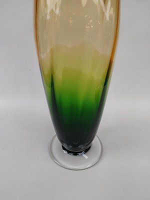 Large Two-Tone Glass Vase, 1950s-EHL-1812854