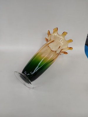 Large Two-Tone Glass Vase, 1950s-EHL-1812854