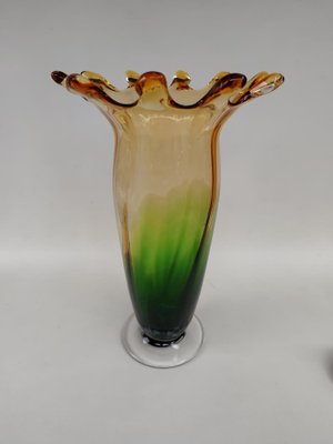 Large Two-Tone Glass Vase, 1950s-EHL-1812854