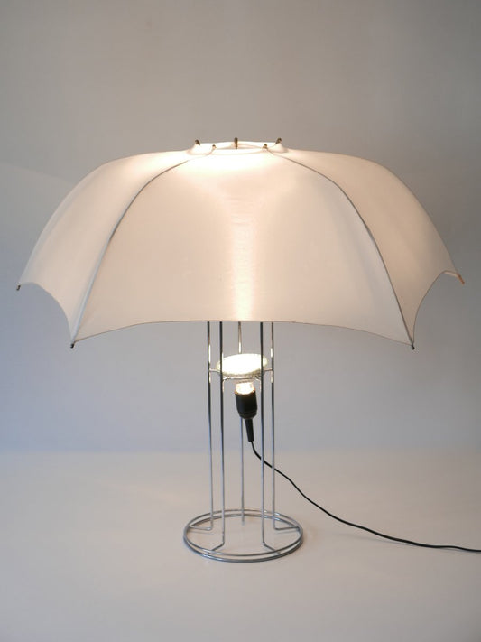 Large Umbrella Table Lamp by Gijs Bakker for Artimeta, 1970s