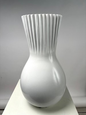 Large Vase 6599 by Giovanni Gariboldi for Richard Ginori, San Cristoforo, Italy, 1930s-KKZ-2023341