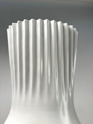 Large Vase 6599 by Giovanni Gariboldi for Richard Ginori, San Cristoforo, Italy, 1930s-KKZ-2023341