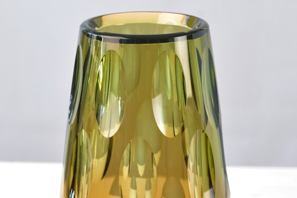 Large Vase Art Glass by Erich Jachmann for Wmf, Germany, 1955-LOB-1140652