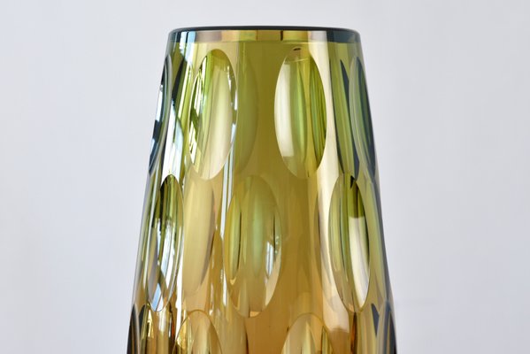 Large Vase Art Glass by Erich Jachmann for Wmf, Germany, 1955-LOB-1140652