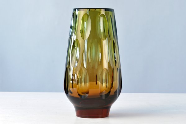 Large Vase Art Glass by Erich Jachmann for Wmf, Germany, 1955-LOB-1140652