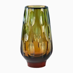 Large Vase Art Glass by Erich Jachmann for Wmf, Germany, 1955-LOB-1140652