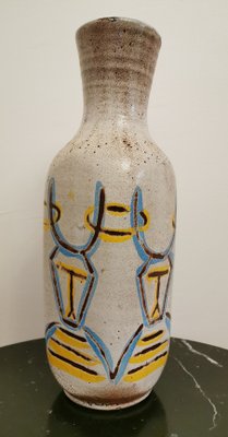 Large Vase from Accolay, 1960s-PHZ-590994