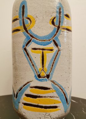 Large Vase from Accolay, 1960s-PHZ-590994