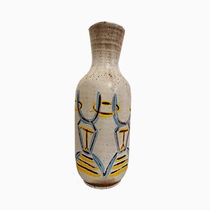 Large Vase from Accolay, 1960s-PHZ-590994