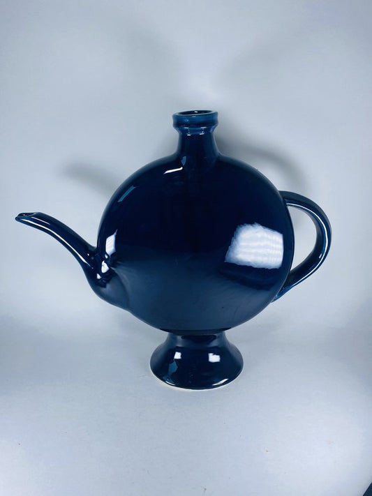 Large Vase in Les caves Dieulefit Teapot Shape, 1960