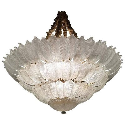 Large Venetian Murano Ceiling Light-MBH-1032155