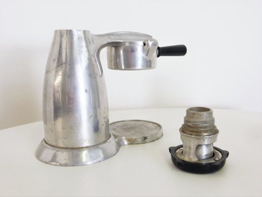 Large Vesuviana Coffee Pots or Cafetières from OMG, Italy, 1960s, Set of 3-KNM-951805