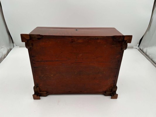 Large Victorian Box in Mahogany & Oak, England, 1840s-NNB-1399365