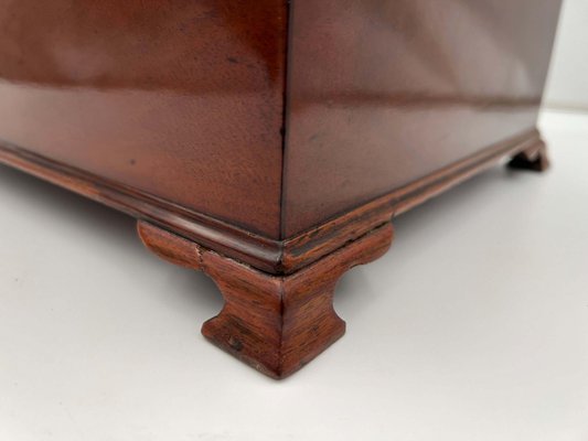 Large Victorian Box in Mahogany & Oak, England, 1840s-NNB-1399365