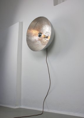 Large Vintage Aluminum Wall Lamp-HGJ-1438418