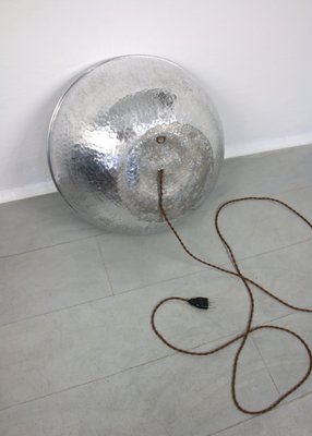 Large Vintage Aluminum Wall Lamp-HGJ-1438418