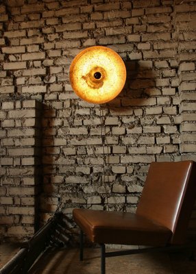 Large Vintage Aluminum Wall Lamp-HGJ-1438418