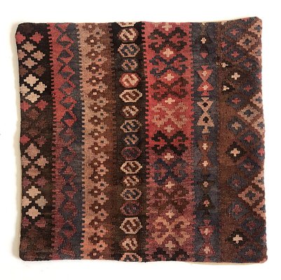 Large Vintage Anatolian Kilim Cushion Cover-GIW-1732264