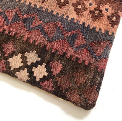 Large Vintage Anatolian Kilim Cushion Cover-GIW-1732264