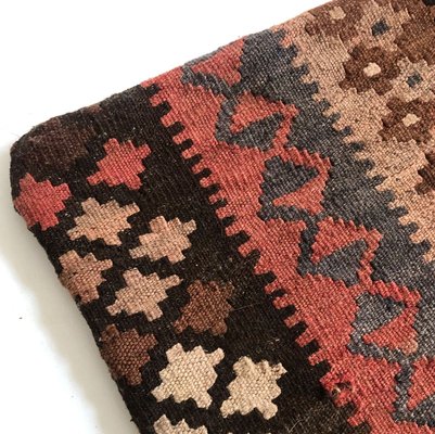 Large Vintage Anatolian Kilim Cushion Cover-GIW-1732264