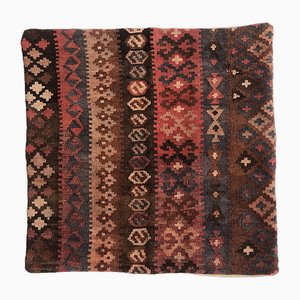 Large Vintage Anatolian Kilim Cushion Cover-GIW-1732264