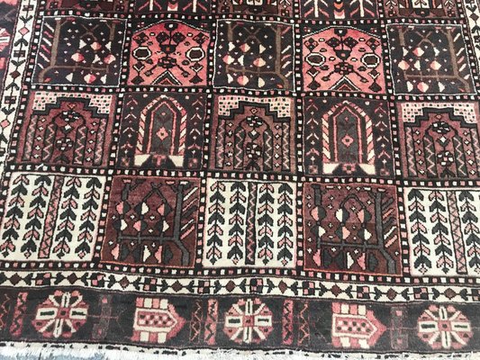 Large Vintage Bakhtiar Rug-YMM-1062083