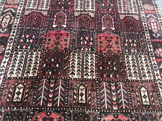 Large Vintage Bakhtiar Rug-YMM-1062083