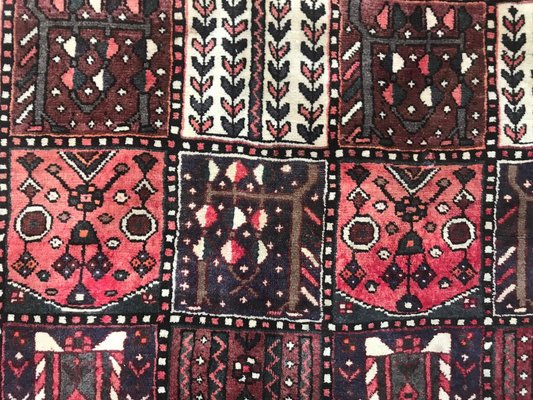 Large Vintage Bakhtiar Rug-YMM-1062083