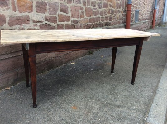 Large Vintage Bistro Table, 1920s-GQM-562614