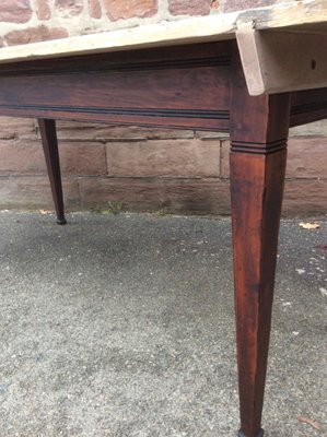 Large Vintage Bistro Table, 1920s-GQM-562614