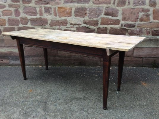 Large Vintage Bistro Table, 1920s-GQM-562614