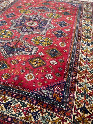 Large Vintage Caucasian Azerbaïdjan Rug-YMM-1073875