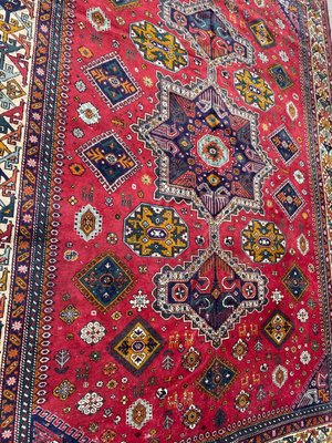 Large Vintage Caucasian Azerbaïdjan Rug-YMM-1073875