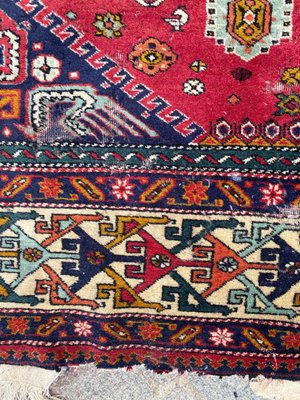 Large Vintage Caucasian Azerbaïdjan Rug-YMM-1073875