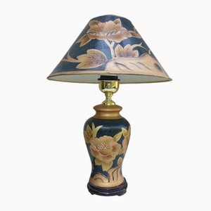 Large Vintage Ceramic Table Lamp-CAQ-701700