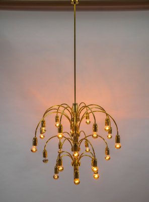 Large Vintage Chandelier, 1970s-KQB-1705075