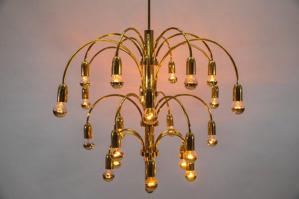 Large Vintage Chandelier, 1970s-KQB-1705075