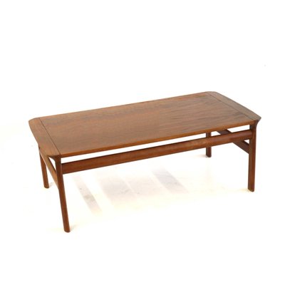 Large Vintage Coffee Table in Teak, 1960s-XID-1180771