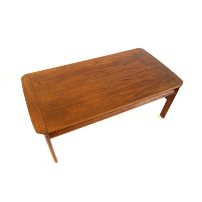 Large Vintage Coffee Table in Teak, 1960s-XID-1180771