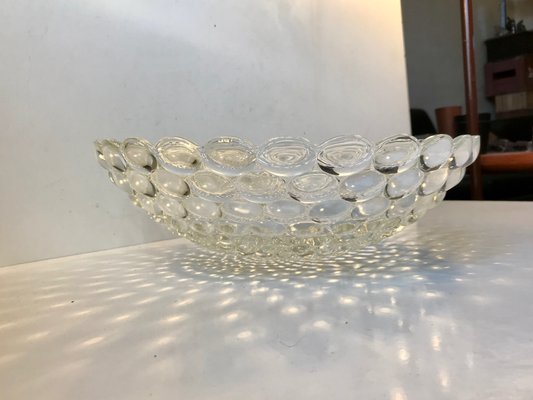 Large Vintage Crystal Bowl, 1970s-LCR-674022