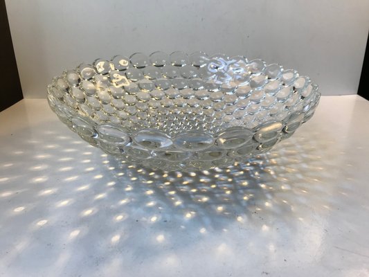 Large Vintage Crystal Bowl, 1970s-LCR-674022