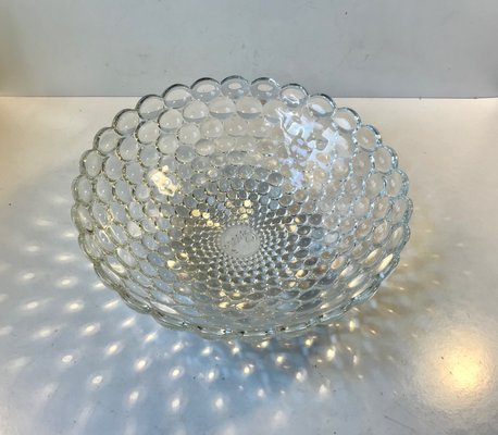 Large Vintage Crystal Bowl, 1970s-LCR-674022