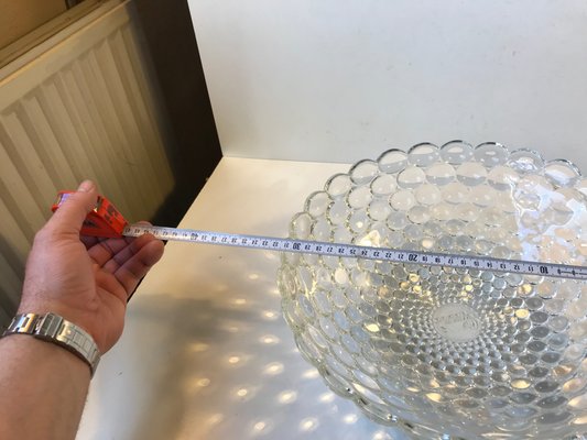 Large Vintage Crystal Bowl, 1970s-LCR-674022