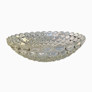 Large Vintage Crystal Bowl, 1970s-LCR-674022