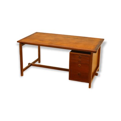 Large Vintage Danish Executive Desk, 1960s-XID-1180453