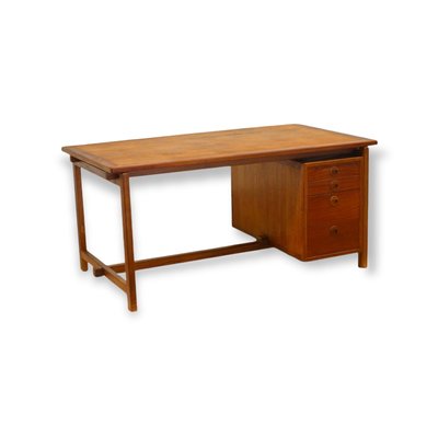 Large Vintage Danish Executive Desk, 1960s-XID-1180453