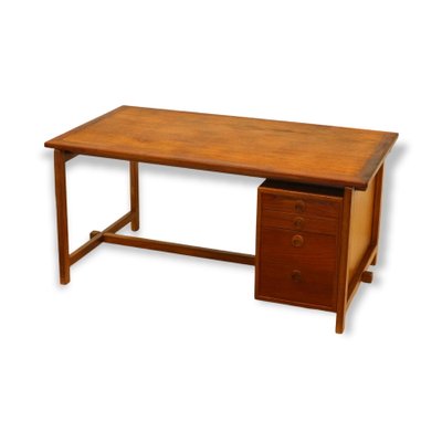 Large Vintage Danish Executive Desk, 1960s-XID-1180453